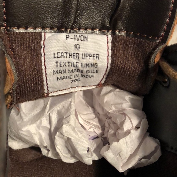 Steve Madden Cognac Chukka Boot - Picture 8 of 8